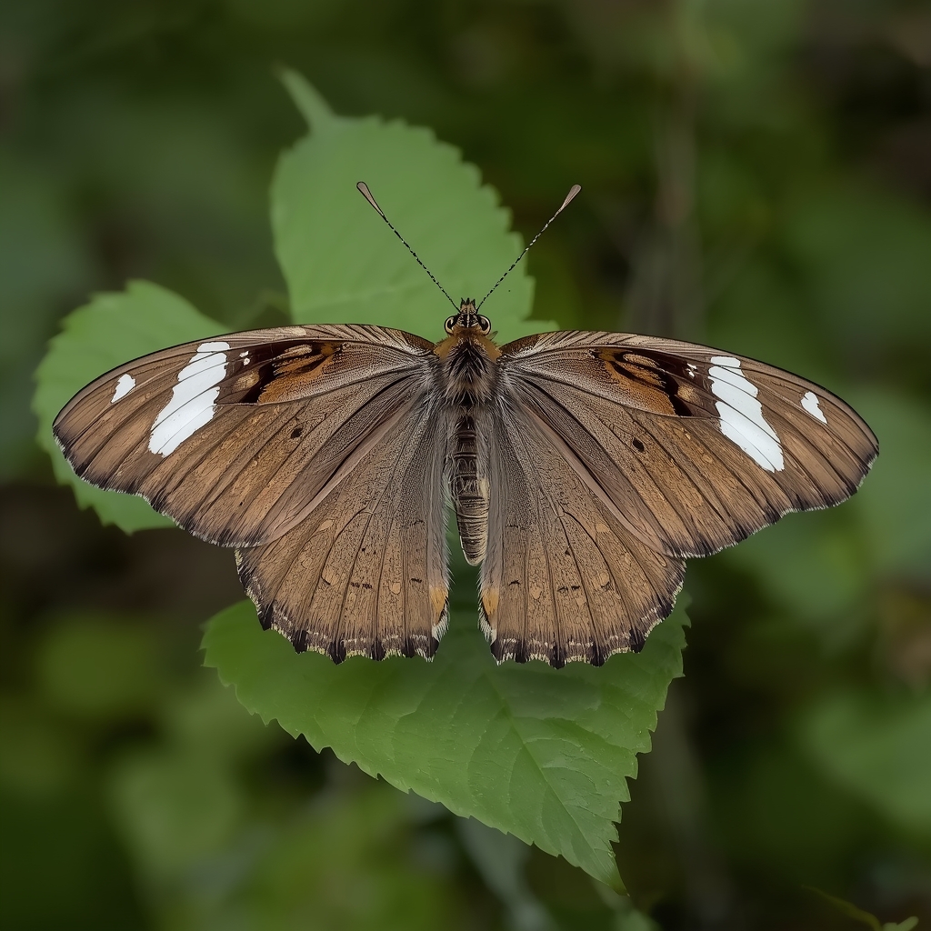 бабочка хищник Calyptra eustrigata